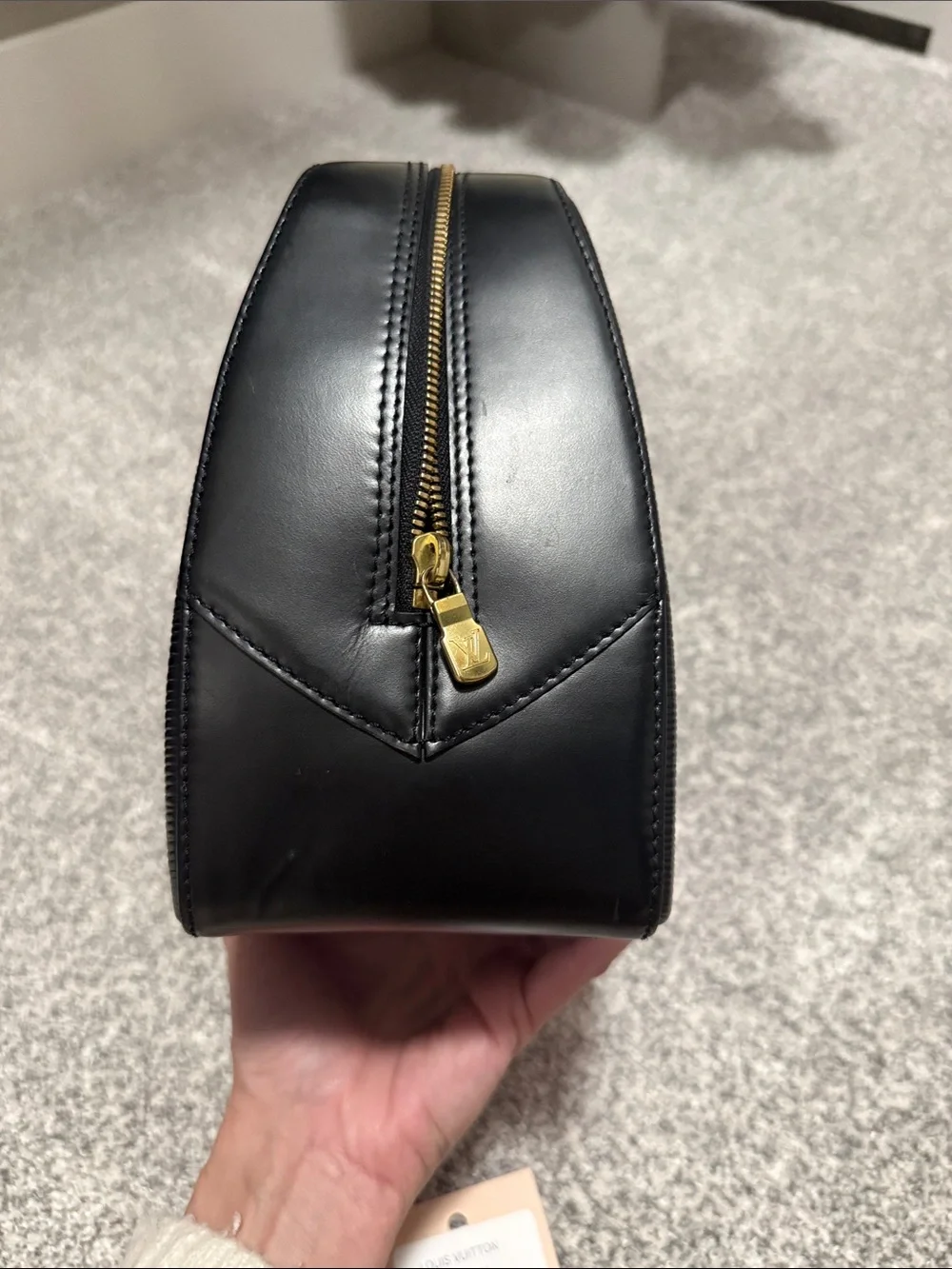 Louis Vuitton zip epi handles